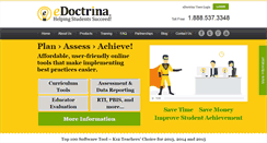 Desktop Screenshot of edoctrina.org