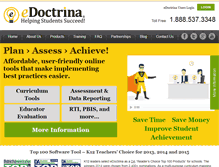 Tablet Screenshot of edoctrina.org